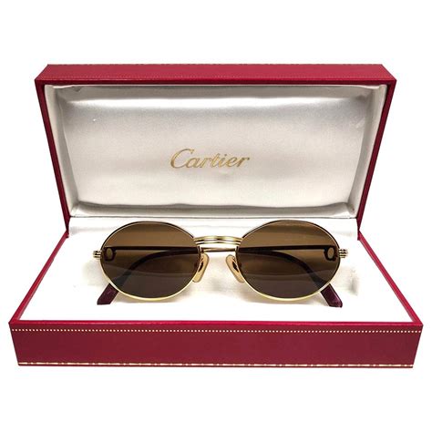 cartier frames vintage saint honore gold wire replica